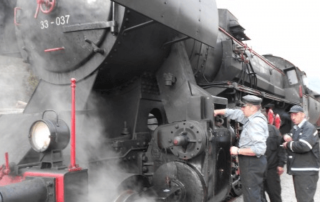 Treno storico Fogliano Redipuglia