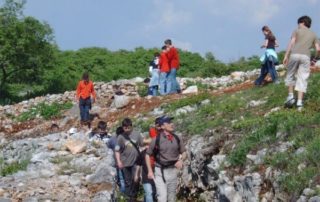 ESCURSIONE IN DOLINA DEI BERSAGLIERI