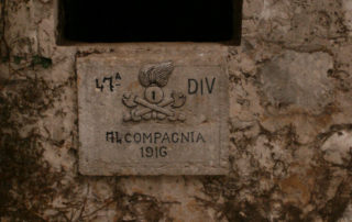 Trincea delle Frasche - 1916