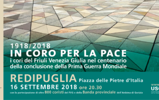 In coro per la pace